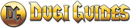 Dugi Guides - World of Warcraft Level Guides 2010 - 2024